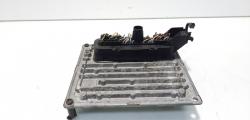 Calculator motor ECU, cod 4M51-12A650-HJ, Ford Focus 2 Combi (DA), 1.6 benz, HWDA (idi:560442)