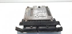 Calculator motor ECU, cod 03L907309, 0281015029, VW Eos (1F7, 1F8), 2.0 TDI, CBAB (idi:576619)