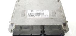 Calculator motor Siemens, cod 03D906033F, 5WP40298, Vw Fox (5Z1, 5Z3) 1.2 b, BMD (idi:483408)