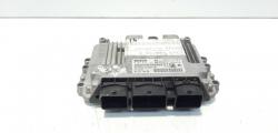 Calculator motor ECU Bosch, cod 9665674480, 0281014729, Citroen C4 (I) coupe, 1.6 HDI, 9HZ (idi:612687)