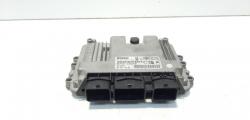 Calculator motor ECU Bosch, cod 9665674480, 0281014729, Citroen C4 (I), 1.6 HDI, 9HZ (idi:612704)