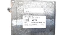 Calculator motor, cod 6S61-12A650-ME, Ford Fiesta 6, 1.4 TDCI, F6JB (idi:549797)