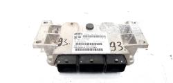 Calculator motor ECU, cod 9654722780, 9647498180, Peugeot 307 SW, 1.4 benz, KFW (idi:535441)