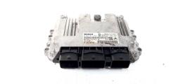 Calculator motor ECU, cod 9653958980, 0281011634, Citroen C4 (I) coupe, 1.6 HDI, 9HZ (idi:538523)