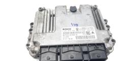 Calculator motor ECU, cod 9661773880, 0281012466, Peugeot Partner (II) Tepee, 1.6 HDI, 9HZ (idi:560711)