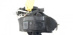 Centura stanga fata cu capsa, cod 3C1857705P, Vw Passat (362) (idi:456313)
