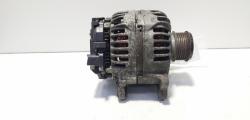 Alternator 140A, Bosch, cod 06F903023F, Audi A3 Sportback (8PA) 2.0 TDI, BMM (pr:110747)