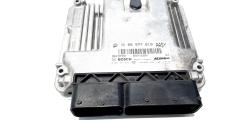 Calculator motor ECU, cod GM55577619, 0281017453, Opel Astra J Combi, 2.0 CDTI, A20DTH (idi:512807)