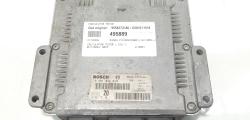 Calculator motor ECU, cod 9658373180, 0281011518, Peugeot 206 SW, 2.0 HDI, RHY (idi:495889)