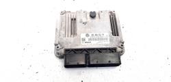 Calculator motor, cod 03G906021PM, 0281014061, Skoda Octavia 2 Combi (1Z5) 1.9 TDI, BXE (idi:535433)