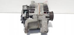 Alternator 100A Bosch, cod GM55556070, Opel Astra G, 1.6 benz, Z16XE (id:639773)