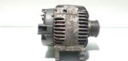 Alternator Valeo, cod 021903026L, Vw Passat Variant (3C5) 2.0 TDI, BKP (pr:110747)