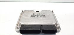 Calculator motor ECU, cod 045906019BM, 0281011412, Seat Arosa (6H), 1.4 TDI, AMF (idi:412460)