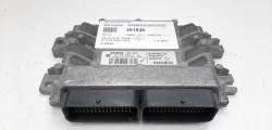 Calculator motor ECU Siemens, cod 8200483732, 8200326380, Dacia Logan MCV (KS), 1.4 benz, K7J710 (idi:491938)