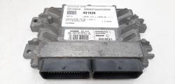 Calculator motor ECU Siemens, cod 8200483732, 8200326380, Dacia Logan MCV (KS), 1.4 benz, K7J710 (idi:491939)