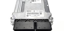 Calculator motor ECU Bosch, cod 7807827, 0281013536, Bmw 3 Touring (E91), 2.0 diesel, N47D20A (idi:483206)