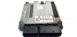 Calculator motor ECU, cod 8506199-01, 0281016066, Bmw 1 Coupe (E82), 2.0 diesel, N47D20A (idi:560422)