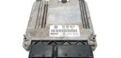 Calculator motor ECU, cod 03G906016B, 0281011478, Seat Altea (5P1) 1.9 TDI, BKC (idi:554916)