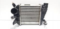 Radiator intercooler stanga, cod 8E0145805AD, Audi A4 Avant (8ED, B7) 2.7 TDI, BPP (id:640659)