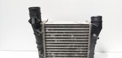 Radiator intercooler stanga, cod 8E0145805AD, Audi A4 Avant (8ED, B7) 2.7 TDI, BPP (id:640659)