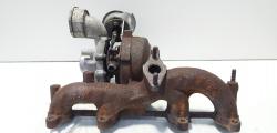 Turbosuflanta, cod 03G253014F, VW Golf 5 Variant (1K5), 1.9 TDI, BXE (idi:621646)