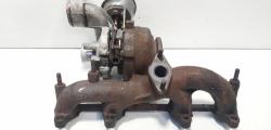 Turbosuflanta, cod 038253016K, Vw Passat (3C2) 1.9 TDI, BXE (idi:639308)