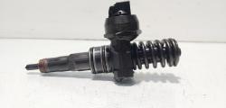 Injector, cod 038130073AJ, RB3, 0414720037, Skoda Fabia 1 (6Y2) 1.9 TDI, ATD (id:640752)