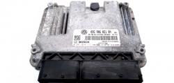 Calculator motor ECU, cod 03G906021QM, 0281014111, VW Passat Variant (3C5), 1.9 TDI, BXE (idi:207471)