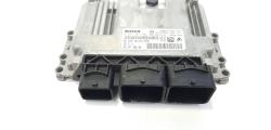 Calculator motor, cod 9664738680, 0261201505, Citroen C4 (I) coupe, 1.6 B, 5FW (idi:483614)