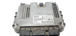 Calculator motor, cod 9663943980, 0281012619, Peugeot 308, 1.6 HDI, 9HX (idi:491636)