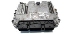 Calculator motor ECU Bosch, cod 9664843780, 0281013872, Peugeot 308 CC, 1.6 HDI, 9HZ (idi:538225)