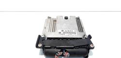 Calculator motor, cod 03L906019B, 0281016366, Audi A4 Avant (8K5, B8) 2.0 TDI, CAG (idi:532729)