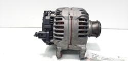 Alternator 140A, Bosch, cod 06F903023F, Skoda Superb II Combi (3T5) 2.0 TDI, BKD (idi:618824)