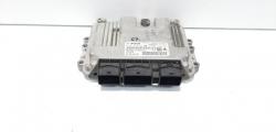 Calculator motor ECU Bosch, cod 9664843780, 0281013872, Citroen C4 (I) sedan, 1.6 HDI, 9HZ (idi:592393)