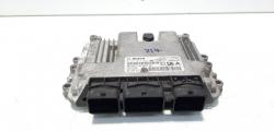 Calculator motor ECU Bosch, cod 9664843780, 0281013872, Peugeot Partner (II) Tepee, 1.6 HDI, 9HZ (idi:560491)