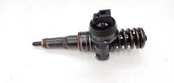 Injector, cod 038130073AR, BPT, 0414720214, Skoda Superb I (3U4), 1.9 TDI, AVF (id:642215)