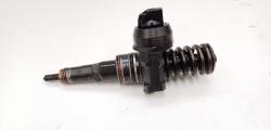 Injector, cod 038130073AR, BPT, 0414720214, Skoda Superb I (3U4) 1.9 TDI, AVF (id:642237)