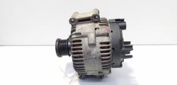 Alternator 180A, Valeo, cod A6461541102, Mercedes Sprinter 3-t (906) 2.2 CDI, OM646985 (id:641027)