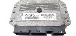 Calculator motor ECU, cod 8200461733, 8200504593, Renault Clio 3, 1.4 benz, K4M801 (idi:483320)