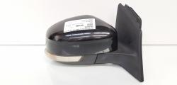 Oglinda electrica dreapta cu semnalizare, lumina ambientala si rabatare electrica, Ford Focus 3 Turnier, vol pe dr (id:641995)