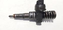 Injector Bosch, cod 07Z130073F, BTC, 0414720210, VW Touareg (7LA, 7L6), 2.5 TDI, BAC (id:642539)