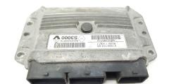 Calculator motor ECU, cod 8200509516, 8200785132, Renault Scenic 2, 1.6 benz, K4M766 (idi:491861)