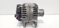 Alternator 140A, Bosch, cod 06F903023F, Vw Golf 5 Plus (5M1) 2.0 TDI, CBD (idi:630170)