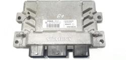 Calculator motor ECU, cod 8200406058, 8200400246, Renault Clio 2, 1.2 benz, D7F720 (idi:495754)