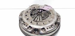 Volanta masa dubla cu placa presiune, Mercedes Clasa C (W204), 2.2 CDI, OM646812, 6 vit man (idi:553099)