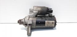 Electromotor cu Start-Stop, cod 02Z911024H, Audi A3 Cabriolet (8P7) 1.6 TDI, CAYC, 5 vit man (idi:618620)