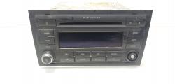 Radio CD, cod 8E0035186AK, Audi A4 (8EC, B7) (id:643365)