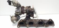 Turbosuflanta, cod 03C145702C, VW Jetta 3 (1K2), 1.4 TSI, CAX (idi:643812)