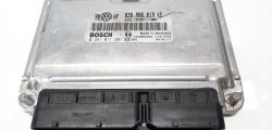 Calculator motor Bosch, cod 038906019KE, 0281011201, Audi A4 Avant (8E5, B6) 1.9 TDI, AWX (idi:483558)