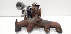 Turbosuflanta, cod 03G253010, Vw Golf 5 (1K1) 2.0 TDI, BMM (idi:644022)